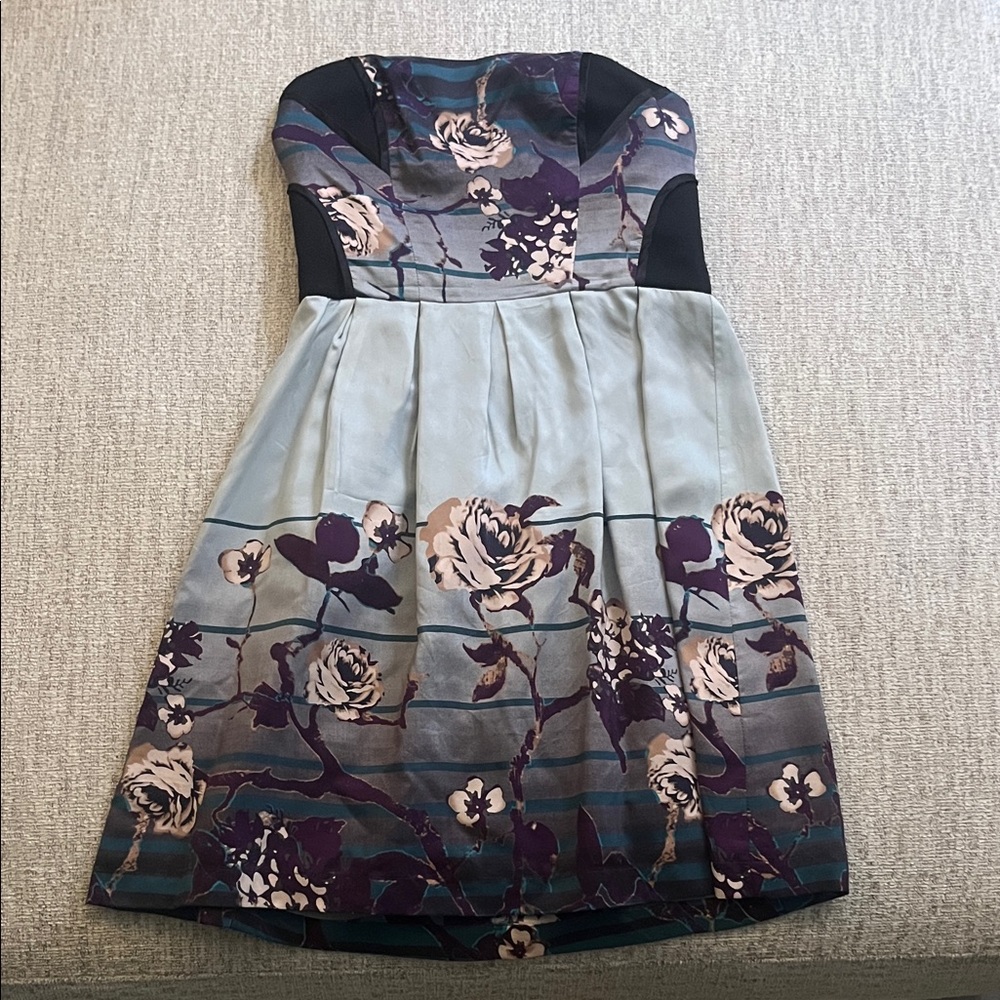 Hype Black Textured Dress